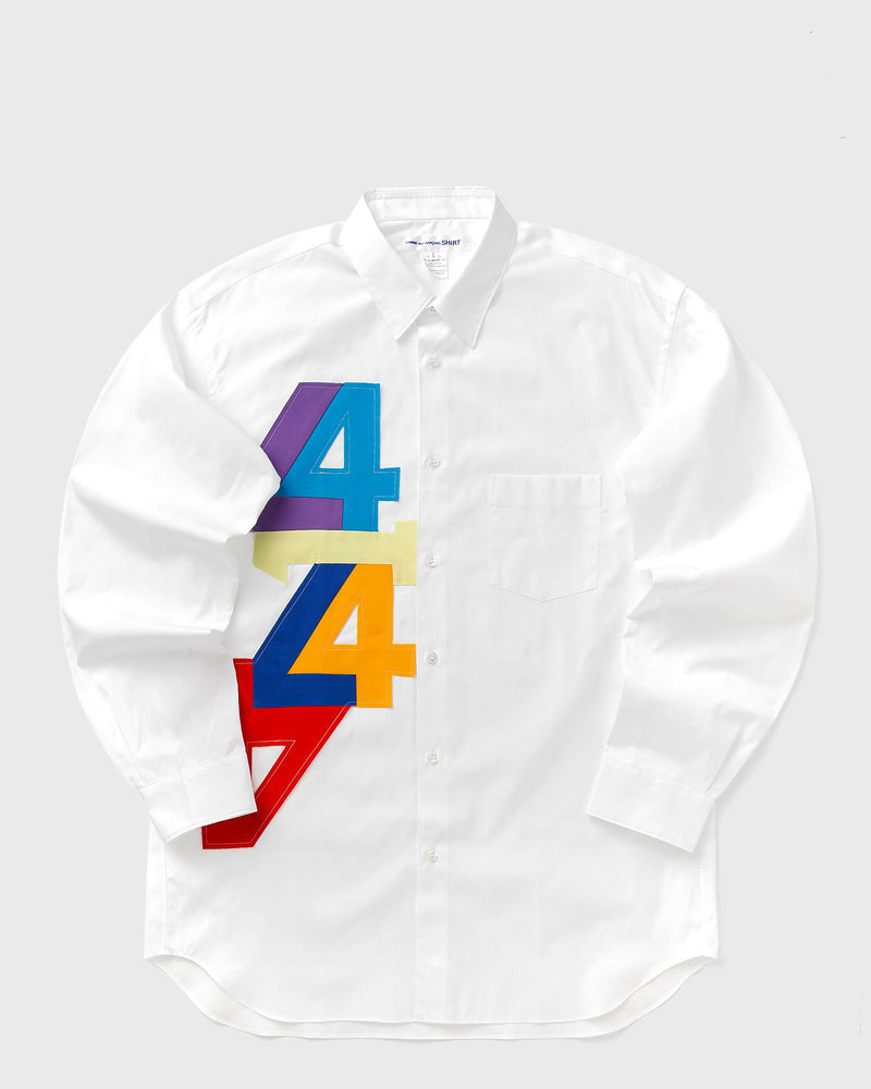 Comme des Garons Shirt SHIRT WOVEN white