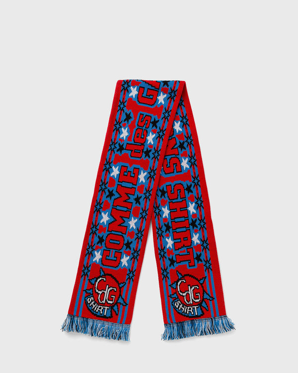 Comme des Garons Shirt SCARF red