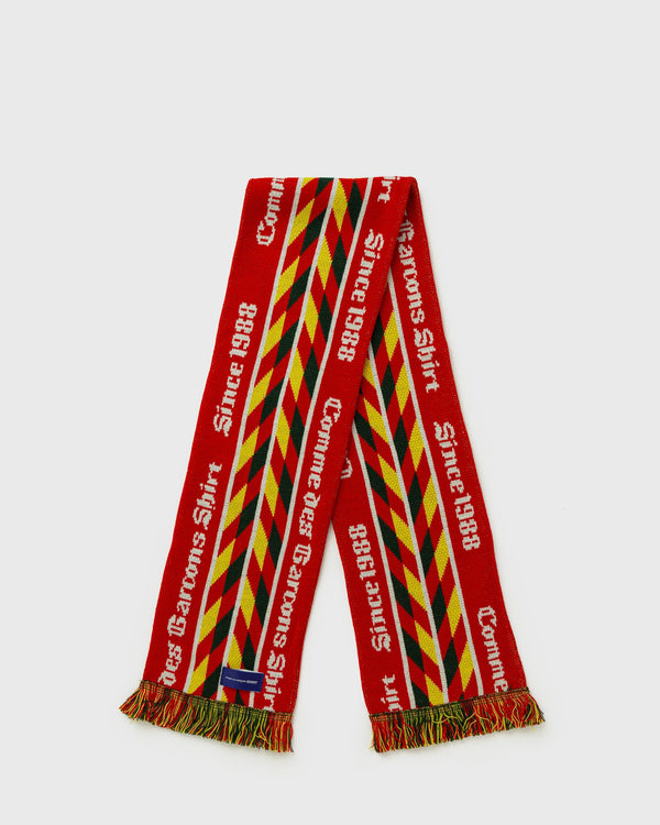 Comme des Garons Shirt SCARF red