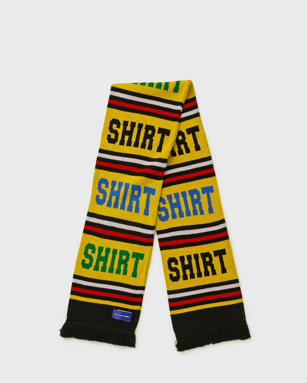 Comme des Garons Shirt SCARF yellow