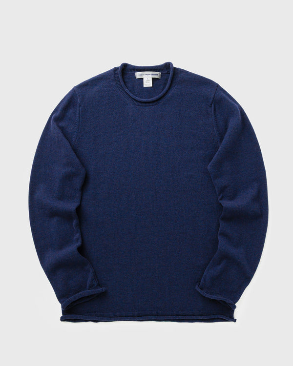 Comme des Garons Shirt SHIRT KNITTED blue