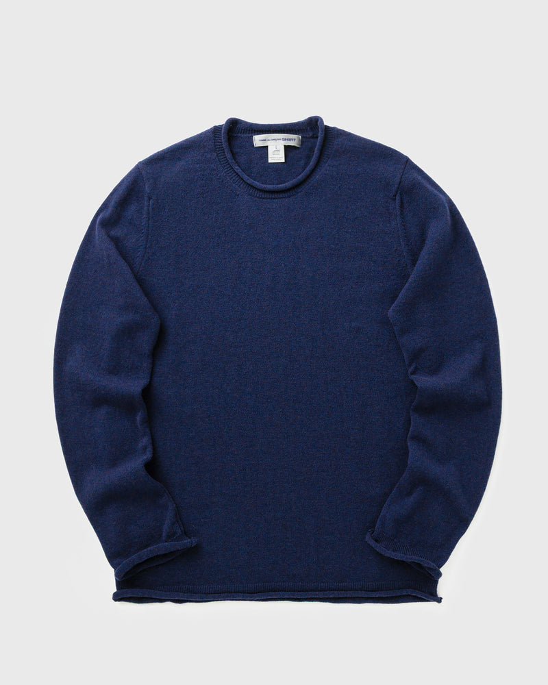 Comme des Garons Shirt SHIRT KNITTED blue