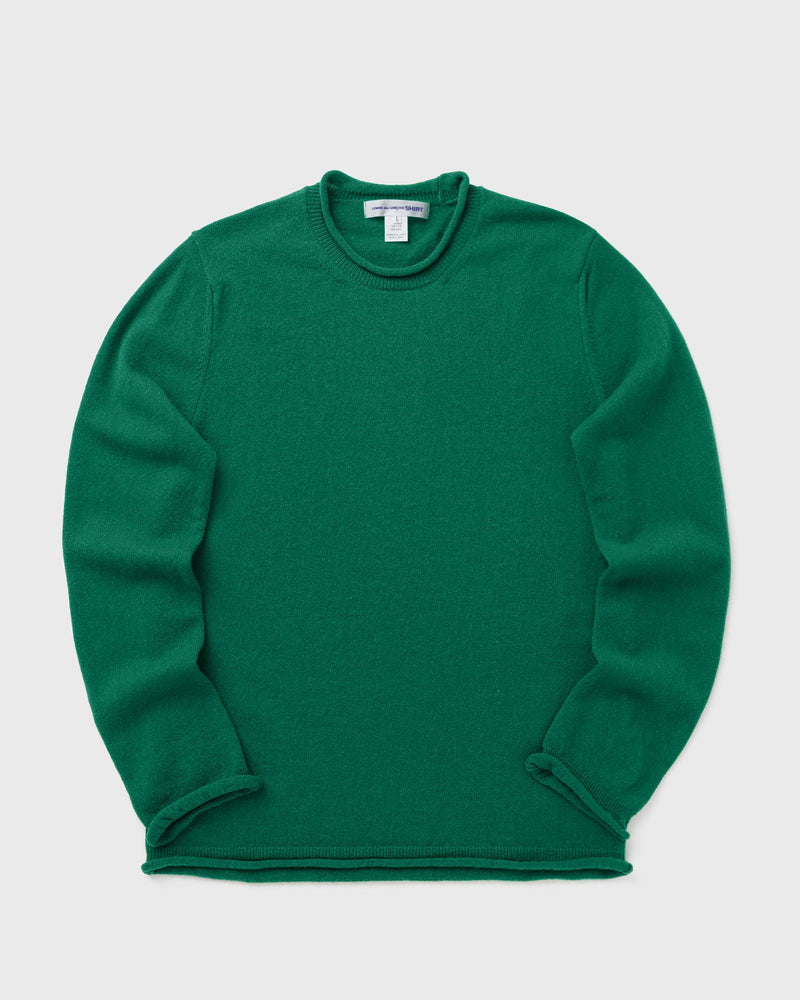 Comme des Garons Shirt SHIRT KNITTED green