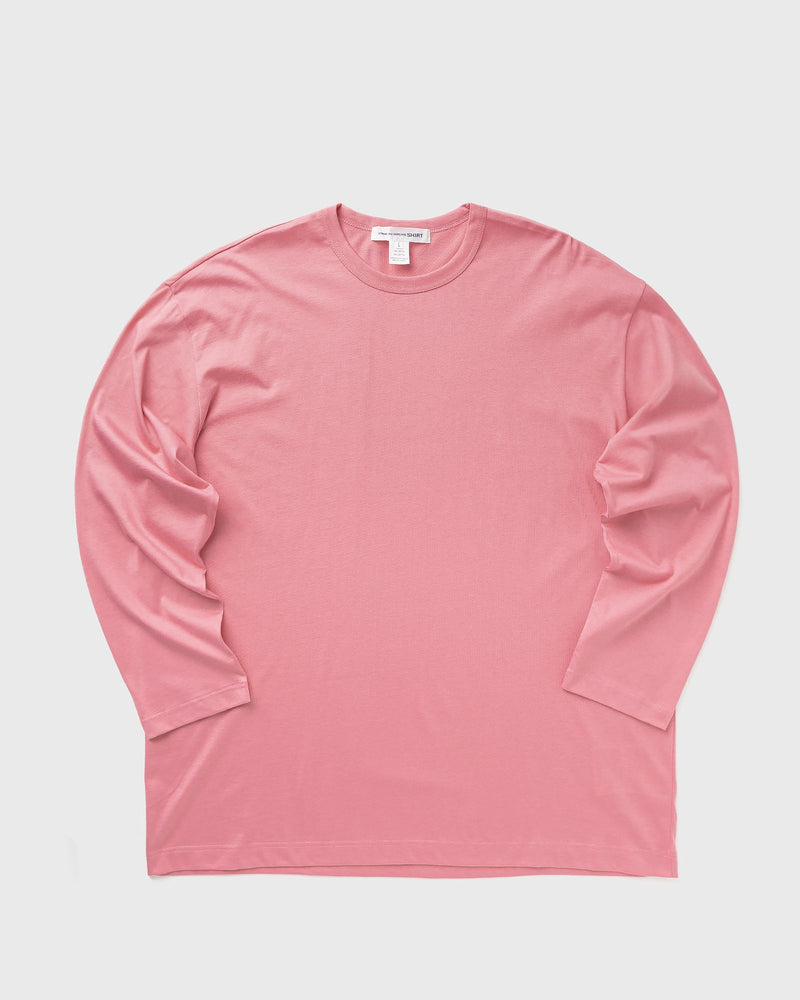 Comme Des Garçons Shirt Tee Knit Pink