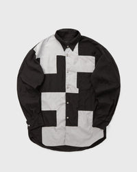 Comme des Garçons Shirt Shirt Woven Black|white