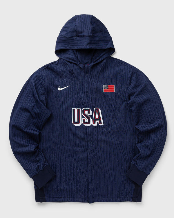 Nike Usa Dri-Fit Adv Basketball Game Jacket Olympics 2024