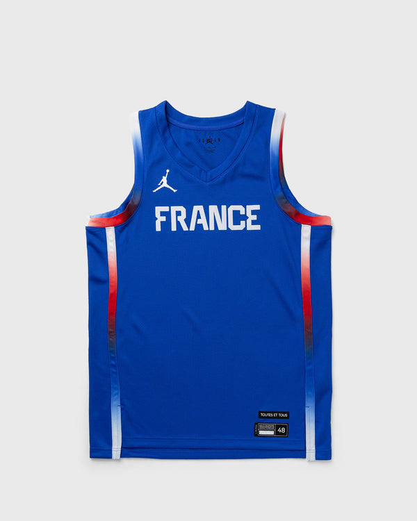 Nike France Limited Road Basketball Jersey Olympics 2024 blue