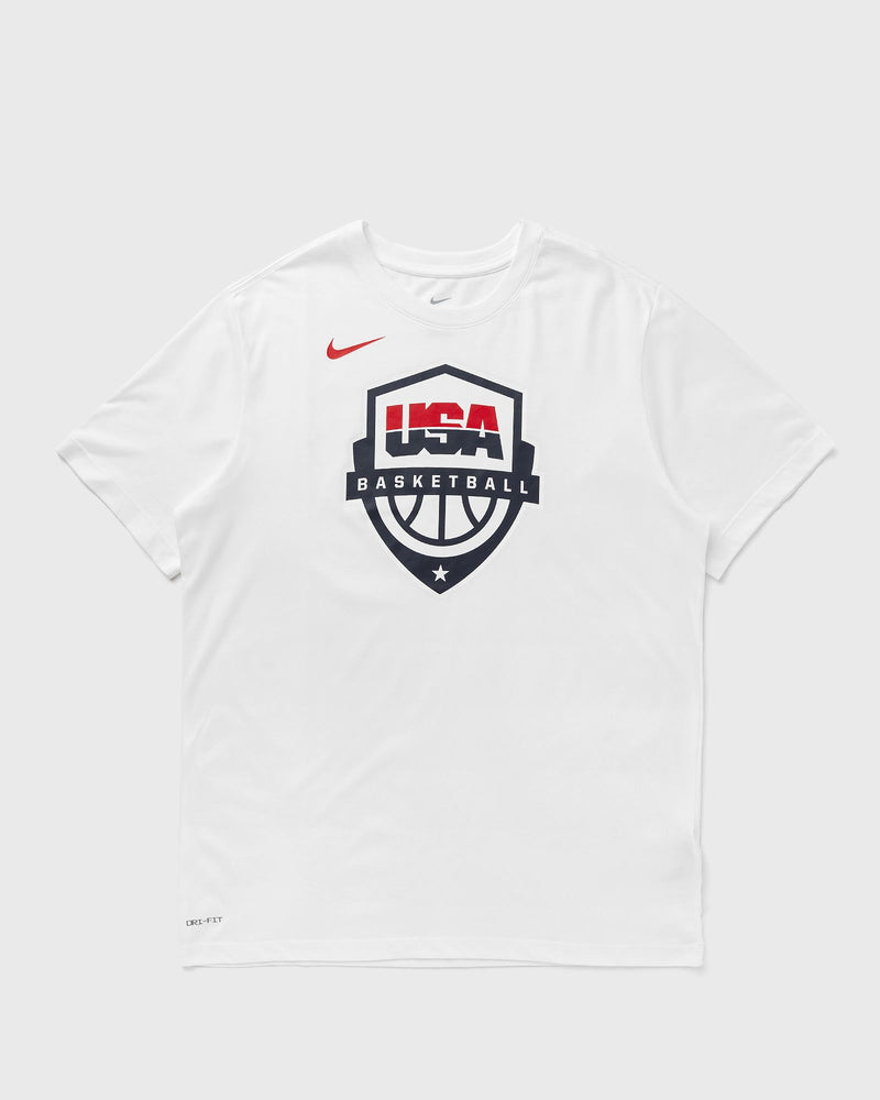 Nike USA DRI-FIT BASKETBALL T-SHIRT OLYMPICS 2024 white