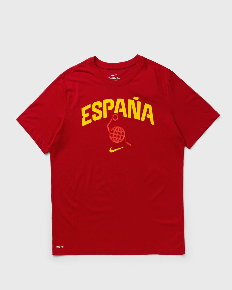 Nike TEAM SPAIN SHORTSLEEVE TEE OLYMPICS 2024 red