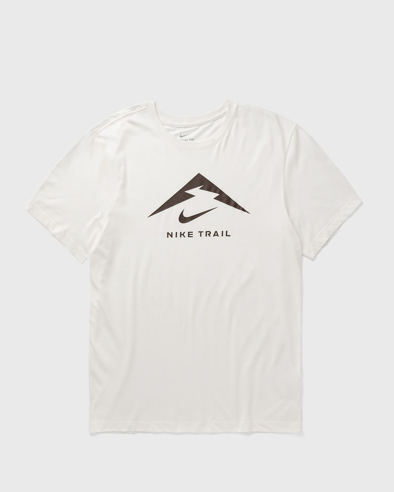 Nike DF TEE TRAIL LOGO beige
