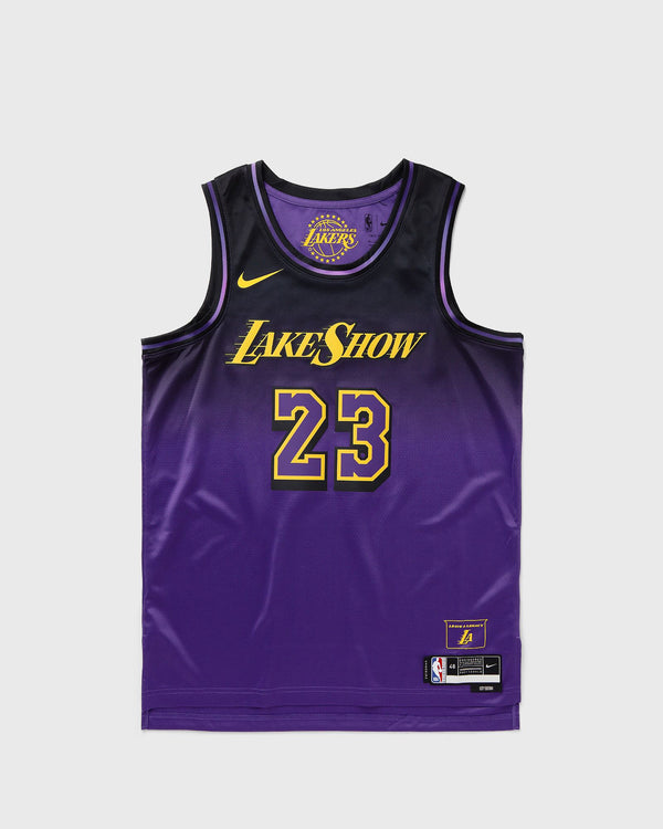 Nike NBA Swingman Jersey LOS ANGELES LAKERS LeBron James #23 purple