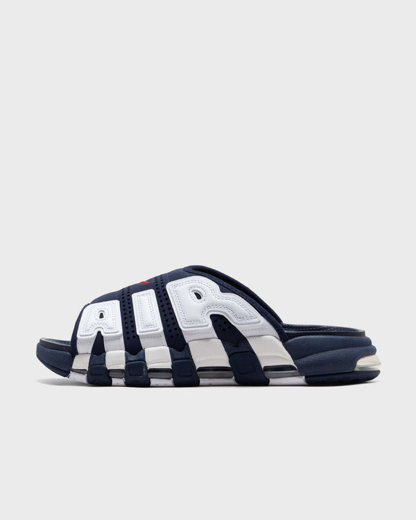 Nike AIR MORE UPTEMPO SLIDE blue