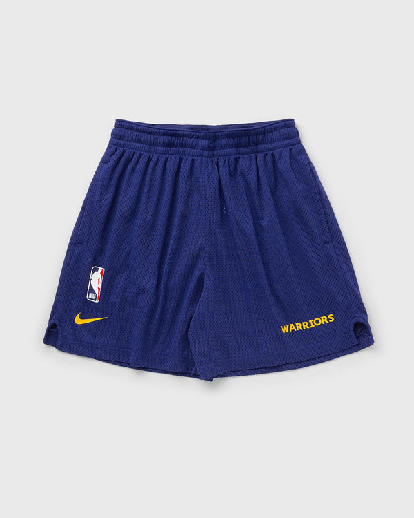Nike OPENHOLE GOLDEN STATE WARRIORS MESH SHORTS blue