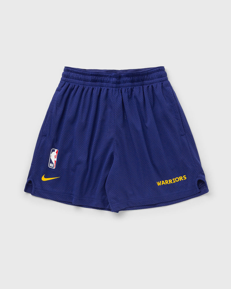 Nike OPENHOLE GOLDEN STATE WARRIORS MESH SHORTS blue