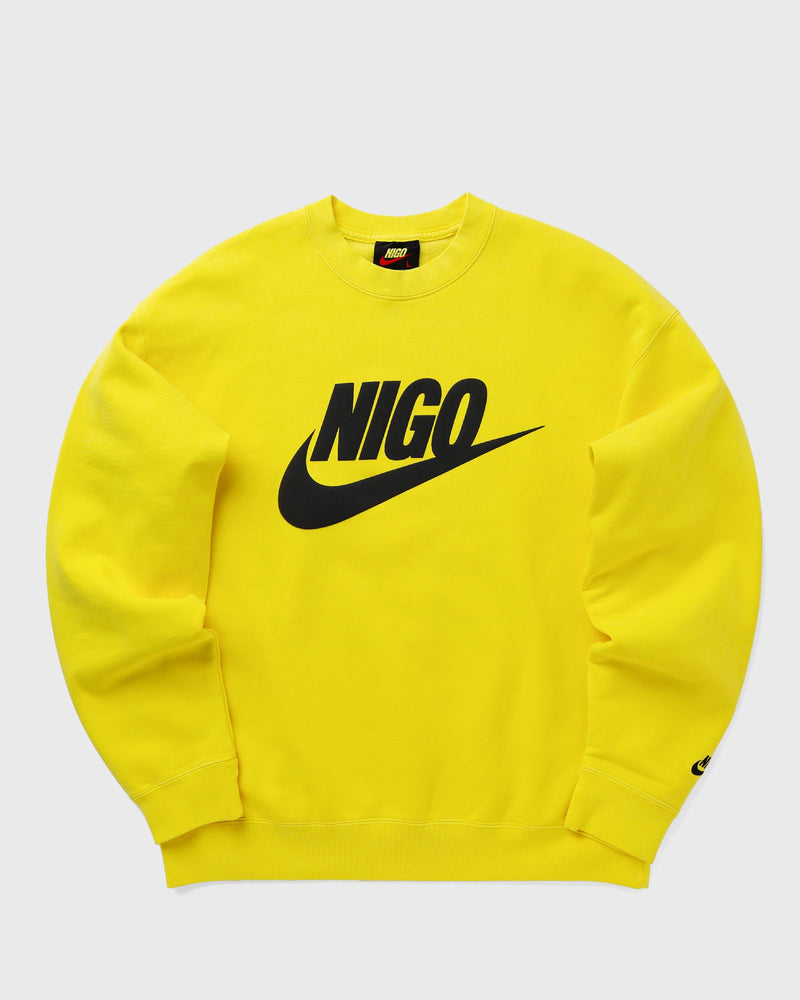 Nike X NIGO LONGSLEEVE yellow