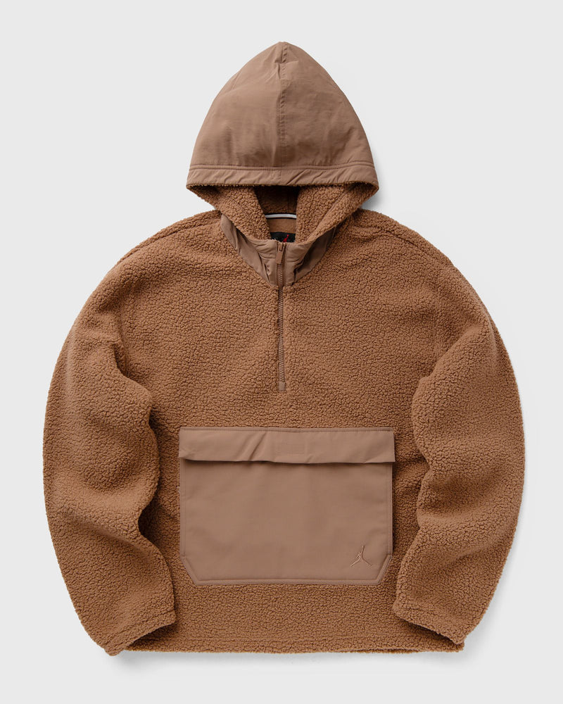 Jordan Flight Sherpa Top brown