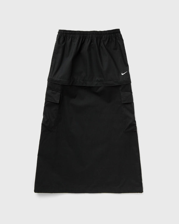 Nike WMNS Essential Mid-Rise Woven Cargo Midi Skirt black