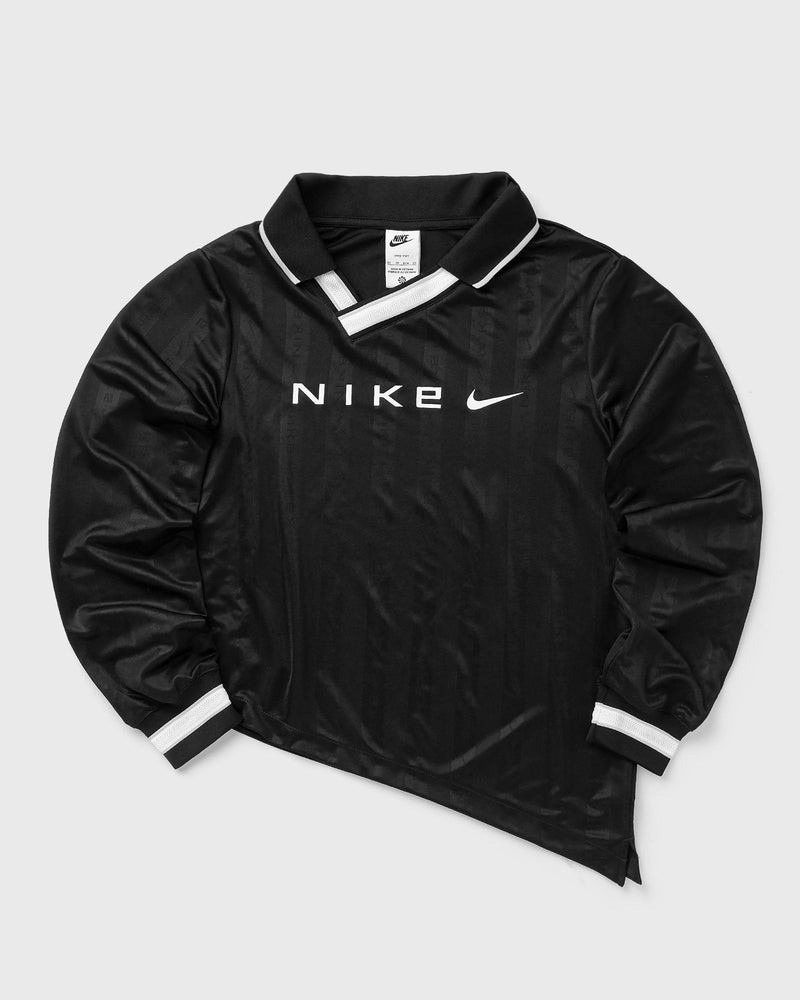 Nike WMNS Collection Dri-FIT Jacquard Long-Sleeve Jersey Top black