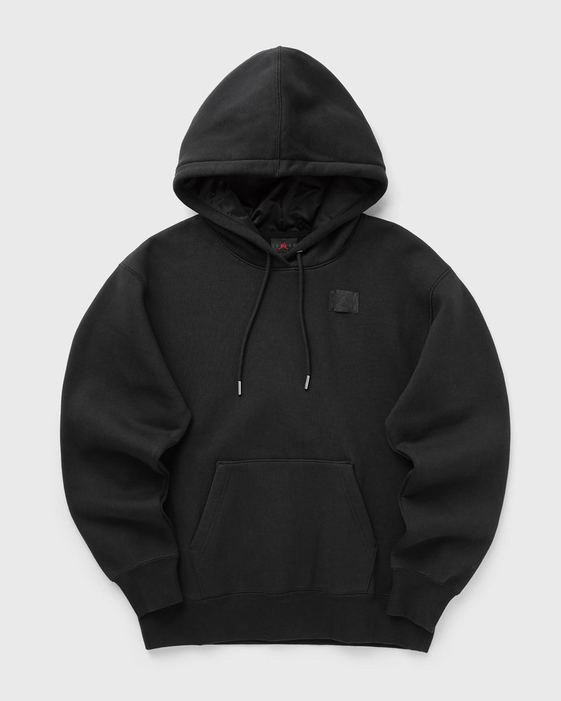 Jordan WMNS Flight Fleece Satin-Lined Pullover Hoodie black