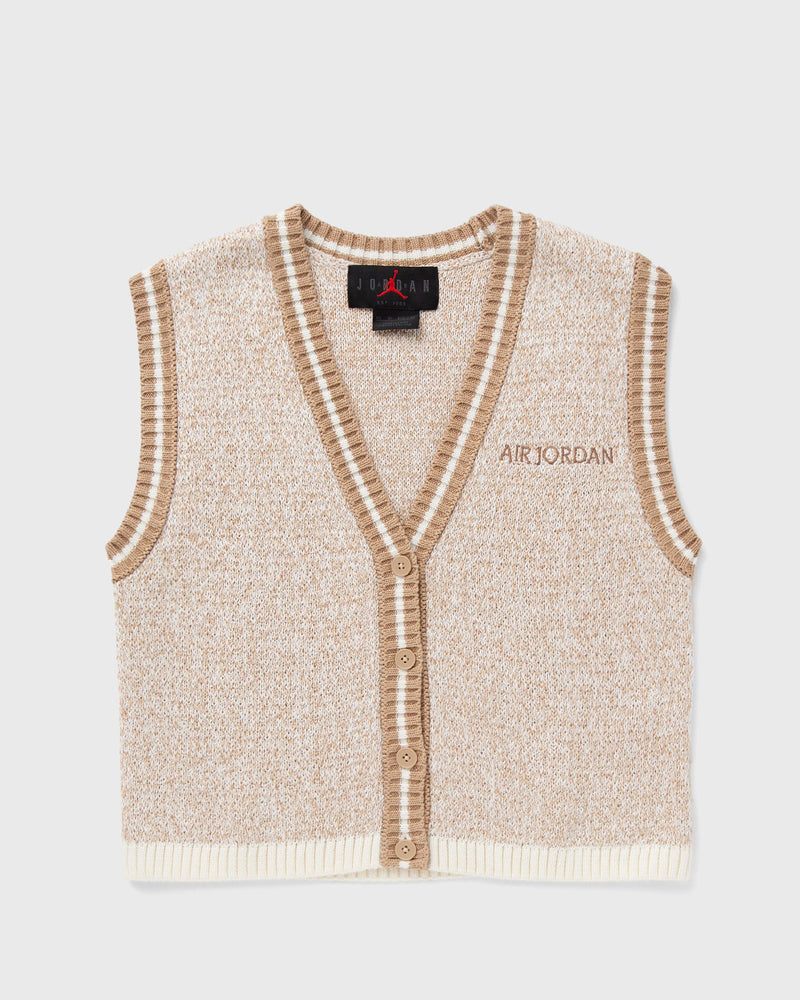 Jordan WMNS Air Jordan Knit Vest beige