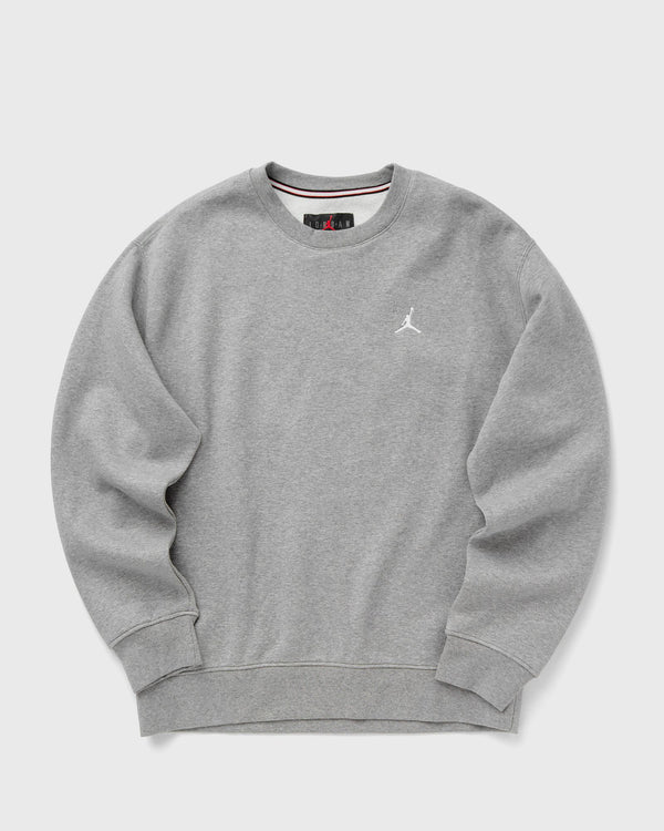 Jordan Brooklyn Fleece Crew-Neck Sweatshirt grey