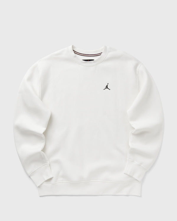 Jordan Brooklyn Fleece Crew white