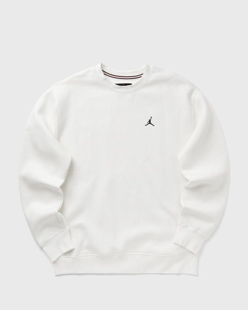 Jordan Brooklyn Fleece Crew white