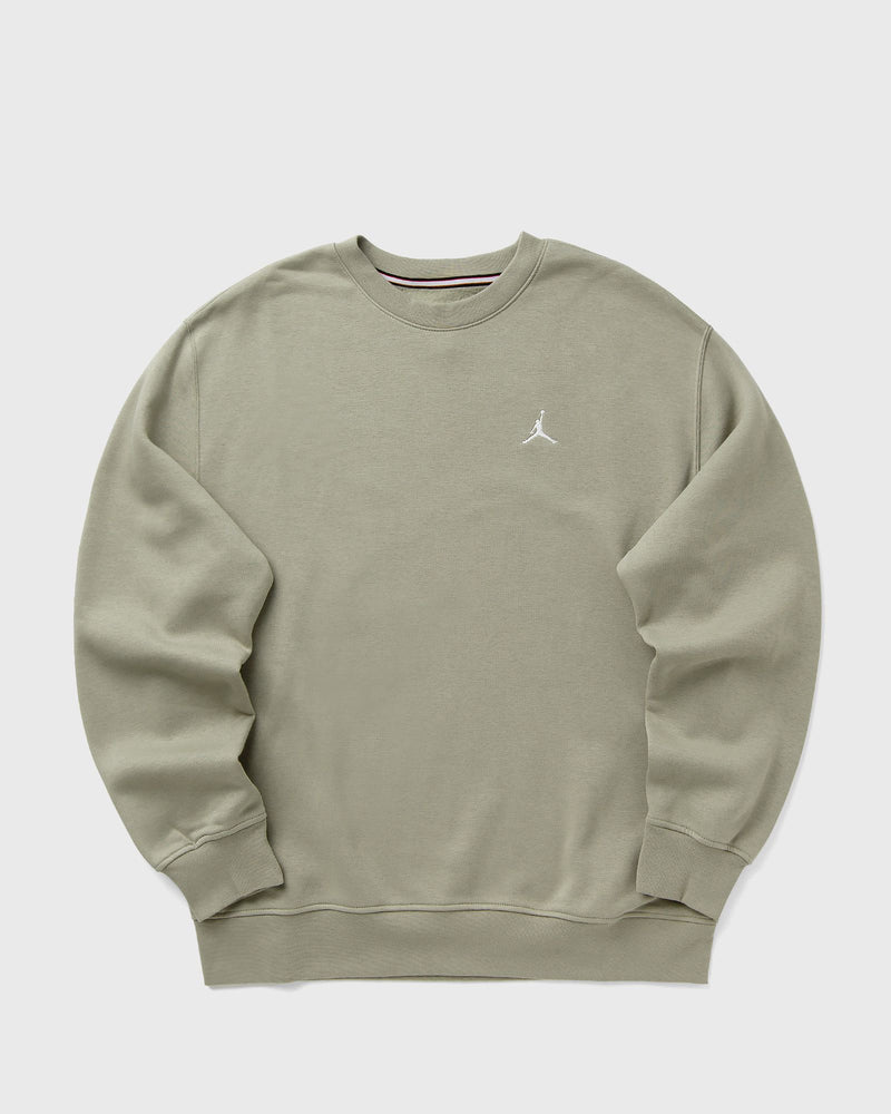 Jordan Brooklyn Fleece Crew brown