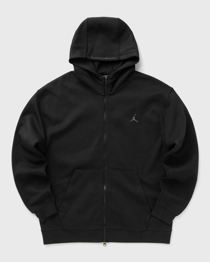 Jordan Sport Hoop Fleece Dri-fit Full-zip Hoodie black