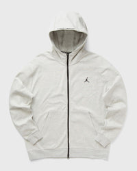 Jordan Sport Hoop Fleece Dri-Fit Full-Zip Hoodie Grey