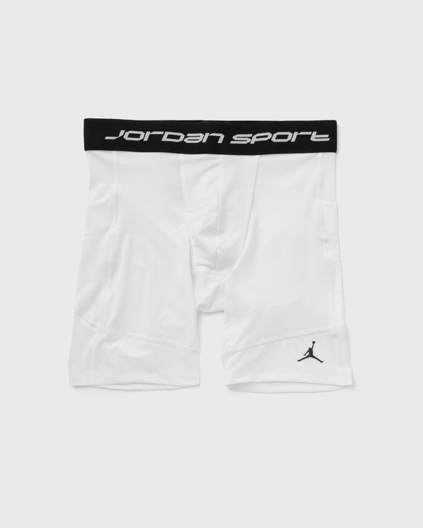 Jordan Sport Dri-FIT Compression Shorts white