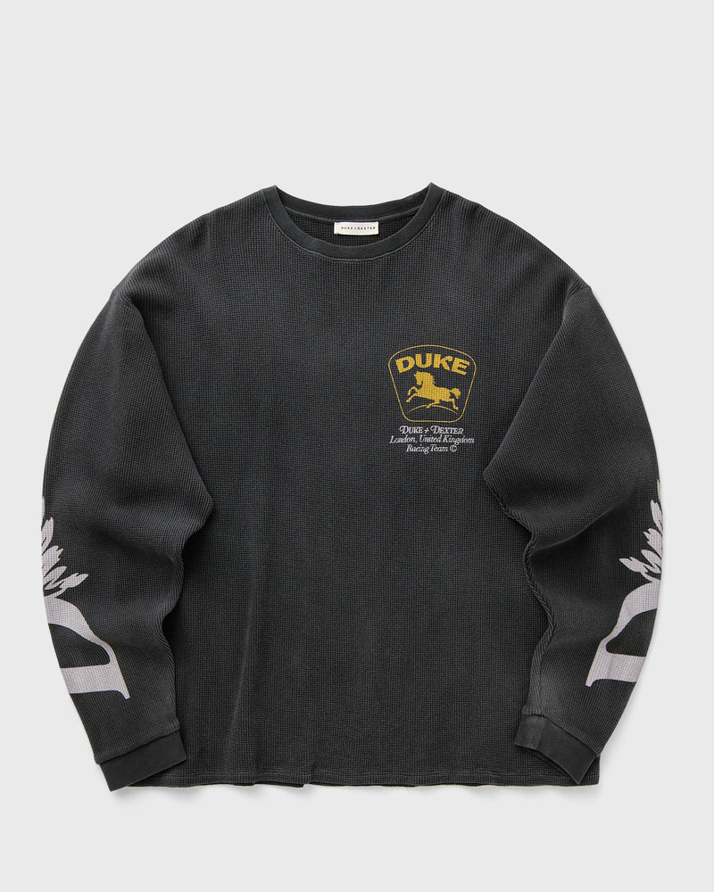 Duke & Dexter DR3 Sponsors Waffle Top black