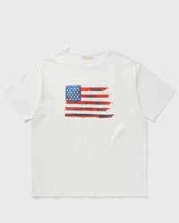Duke & Dexter Duke American Flag Tee white