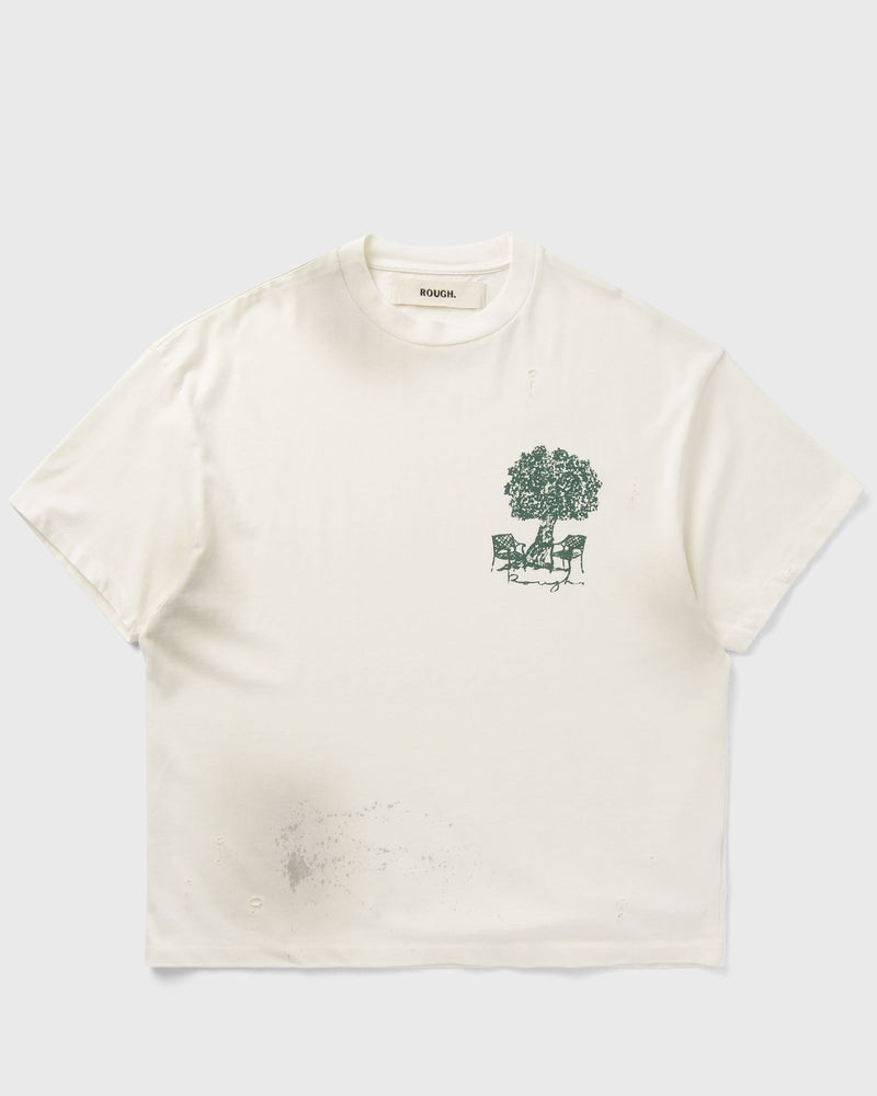 Rough. AVLI T-SHIRT white