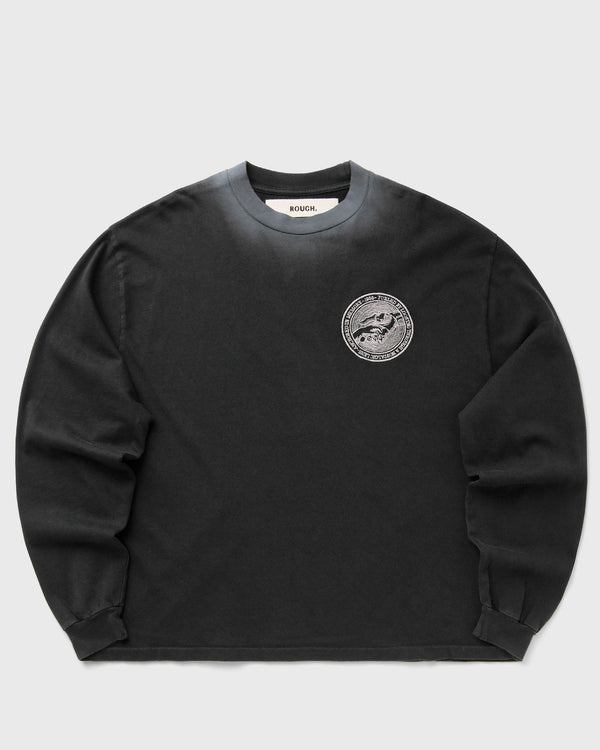 Rough. BOND EMBLEM LONGSLEEVE black