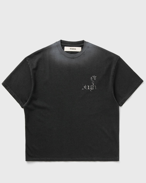 Rough. BOTANIC T-SHIRT black