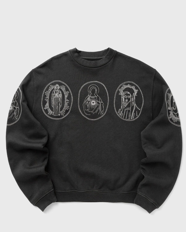 Rough. HALO SWEATSHIRT black