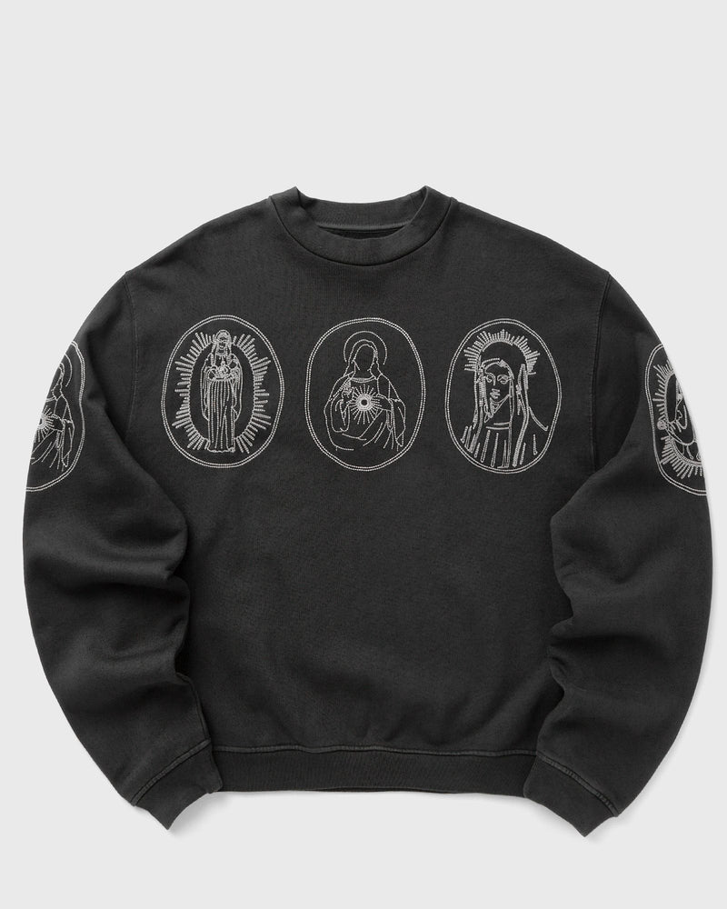 Rough. HALO SWEATSHIRT black