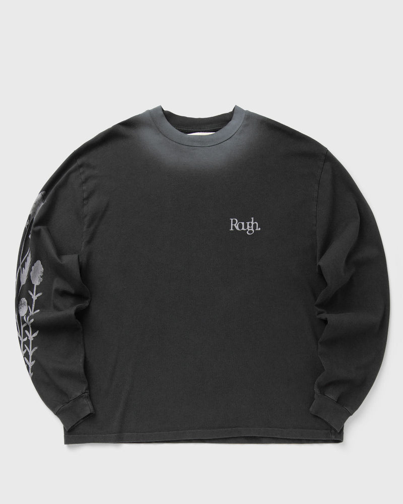 Rough. ANTHOS LONGSLEEVE black