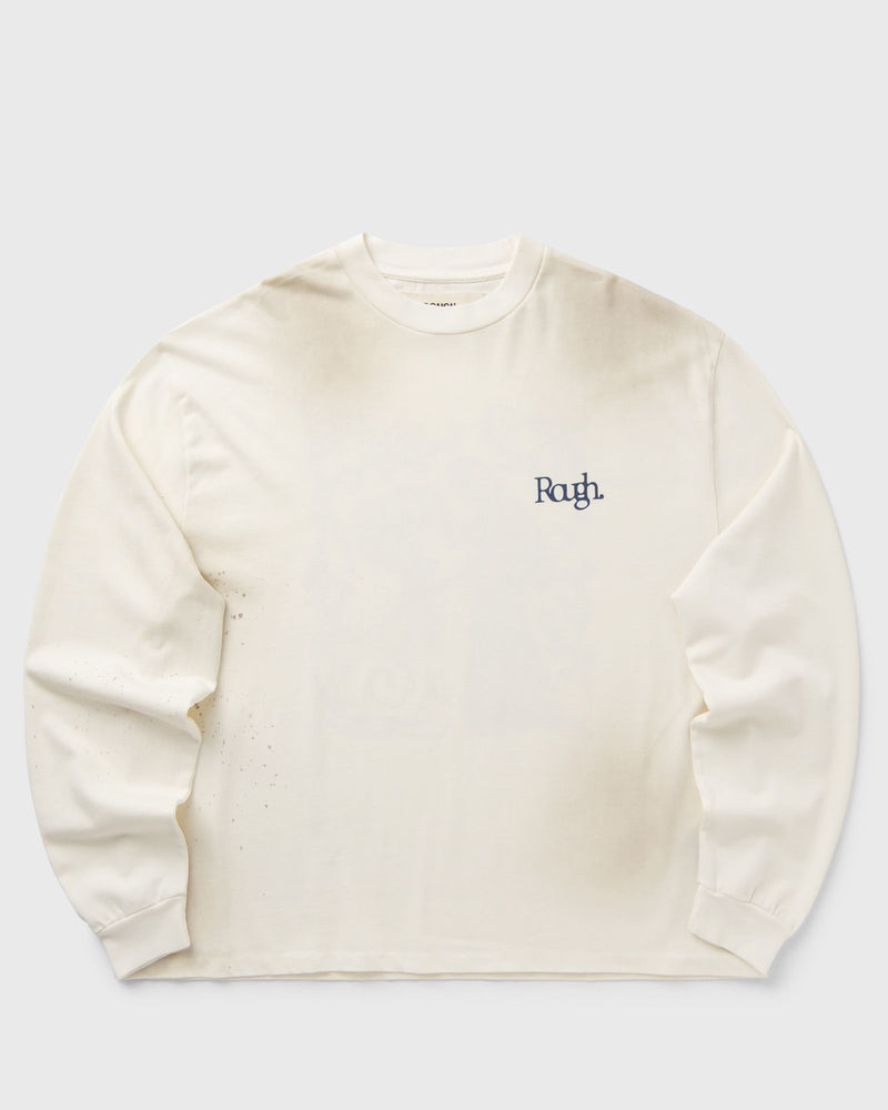 Rough. HOLY VESSEL LONGSLEEVE white