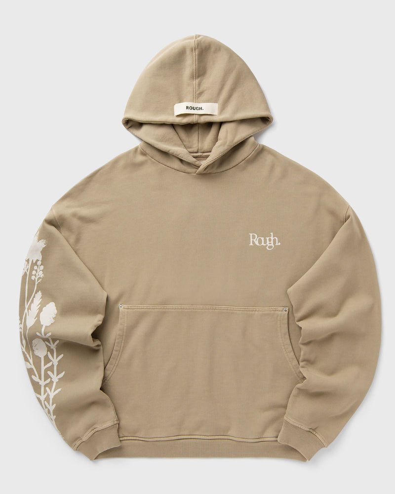 Rough. ANTHOS HOODIE brown