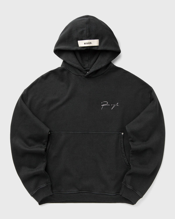 Rough. FIELDWORK HOODIE black