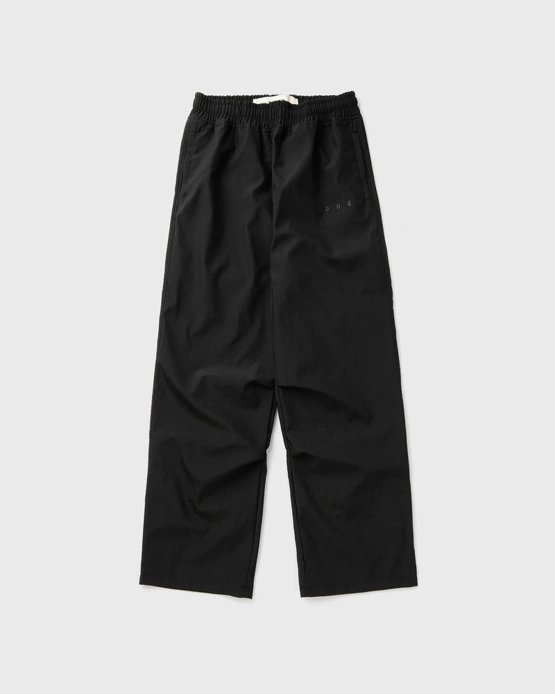 Rough. SIGNATURE RAIN PANTS black