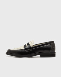 Duke & Dexter Wilde Dollar Bills Penny Loafer black|white