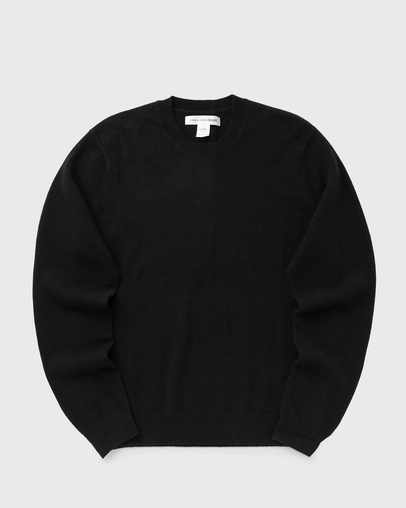 Comme des Garons Shirt PULLOVER KNIT black