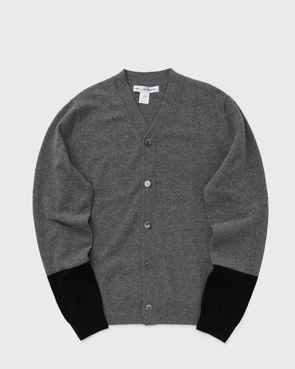 Comme des Garons Shirt CARDIGAN KNIT grey