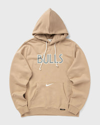 Nike NBA Chicago Bulls Hooded LONG Sleeve TOP beige