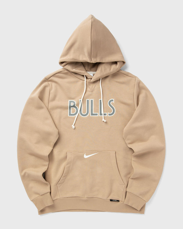 Nike NBA CHICAGO BULLS HOODED LONG SLEEVE TOP beige