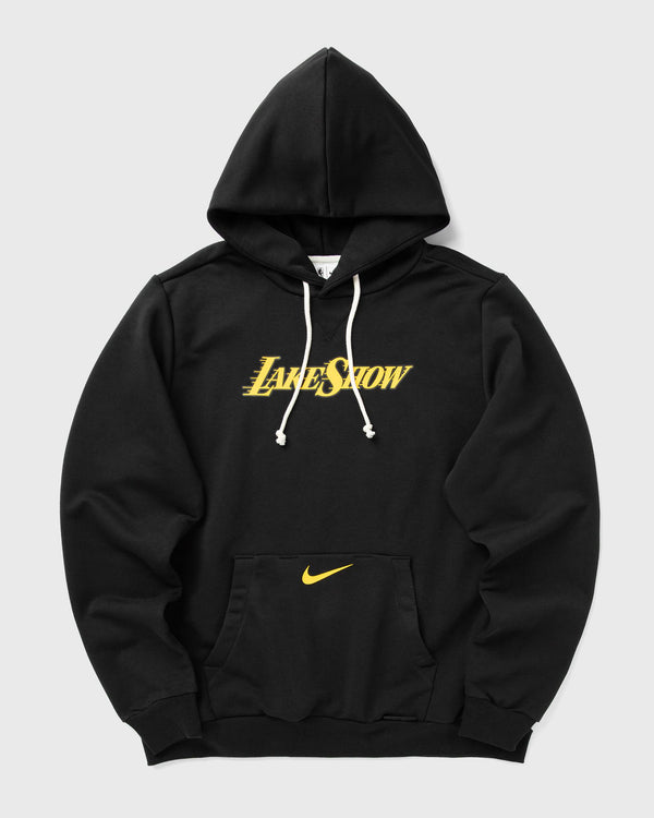 Nike Nba Los Angeles Lakers Hooded Long Sleeve Top