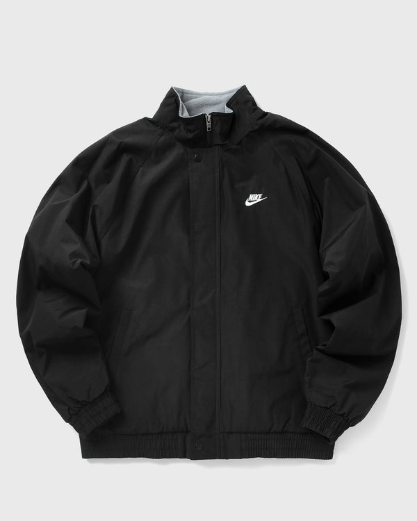 Nike Club Fleece Futura Jacket black